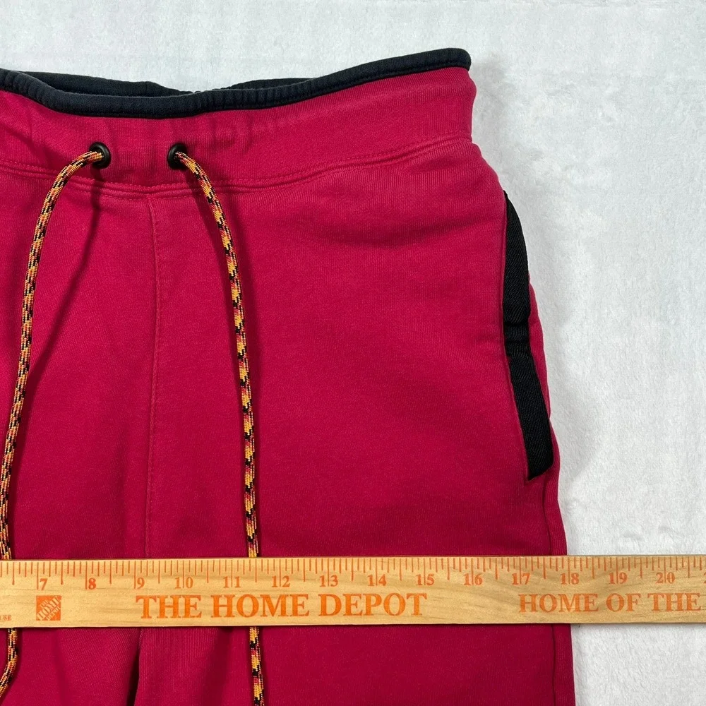 Jordan‎ Sweatpants Mens Small Red Jumpman Fleece Joggers DJ0260-652